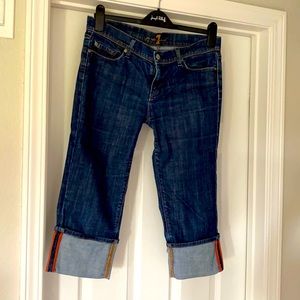 Seven - denim capris 🎀